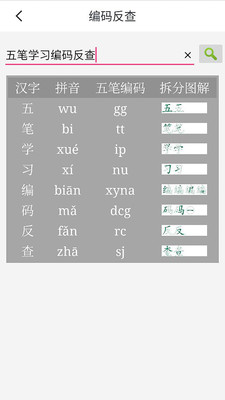 五笔学习app
