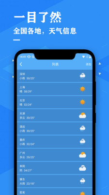 沈阳天气预警app