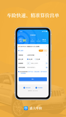 盛大车险app