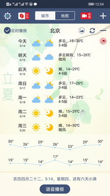 农夫天气app