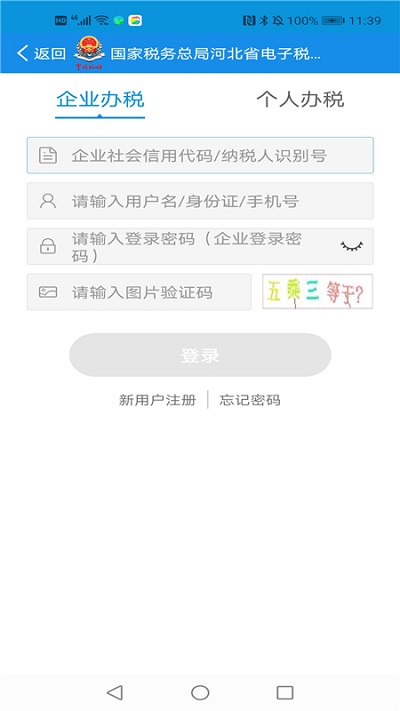 河北税务app