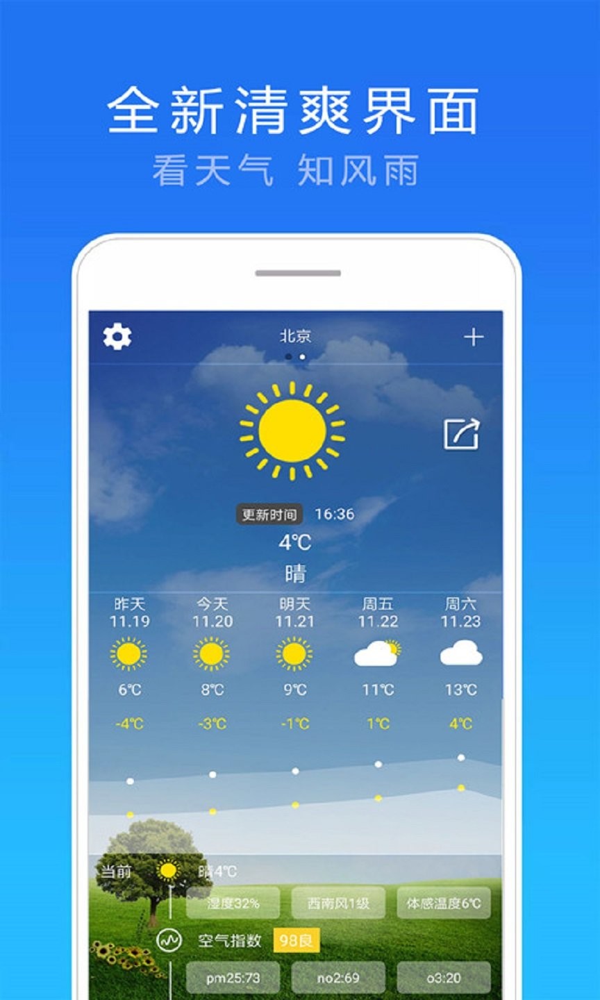 15日实况天气预报app