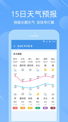 天气预报王app