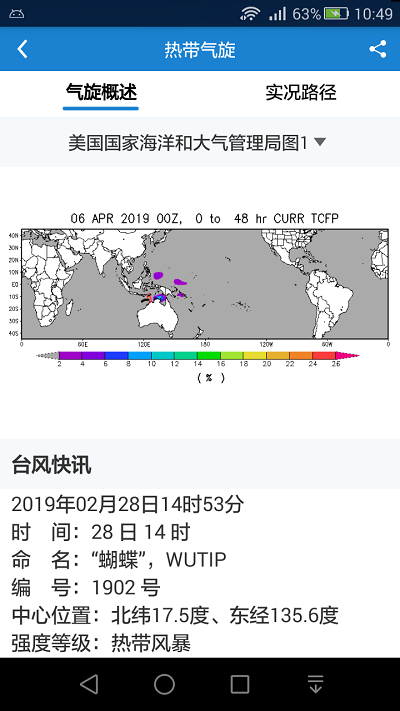 海洋天气app