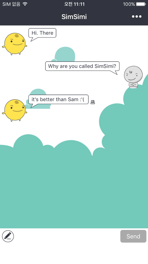 simsimi机器人app