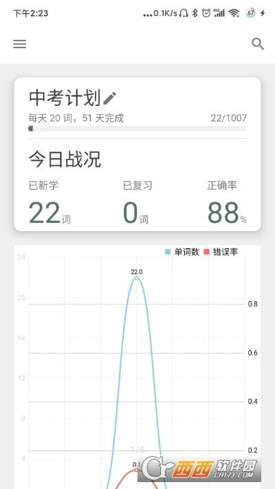 简单单词app