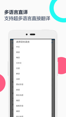 中英语音同声翻译app