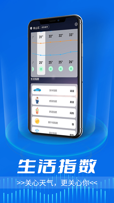 星辰天气app