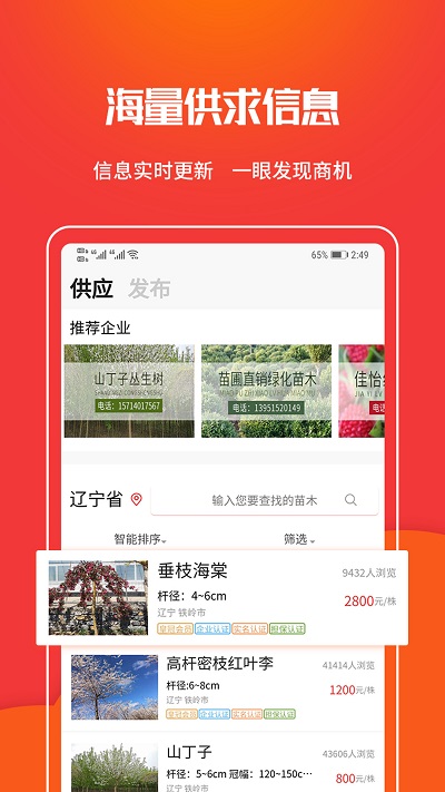 苗木网app