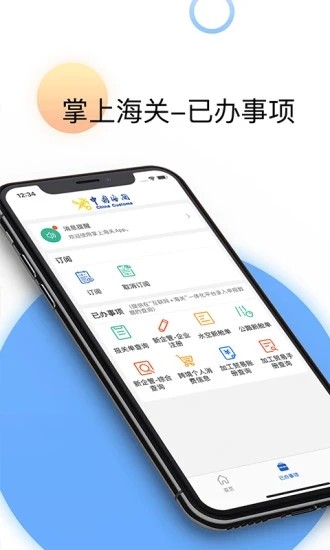 掌上海关app