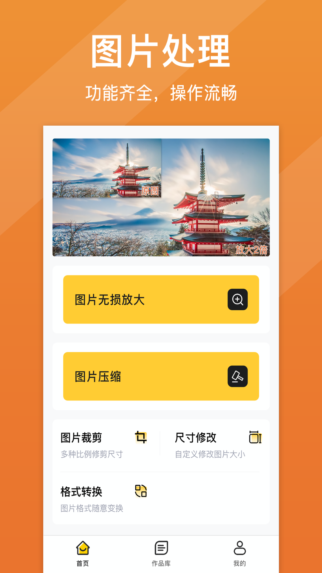 照片清晰修复app