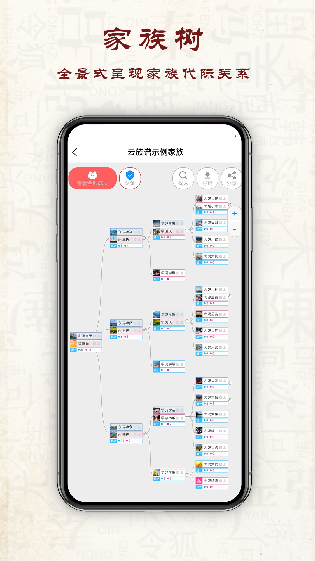 云族谱app