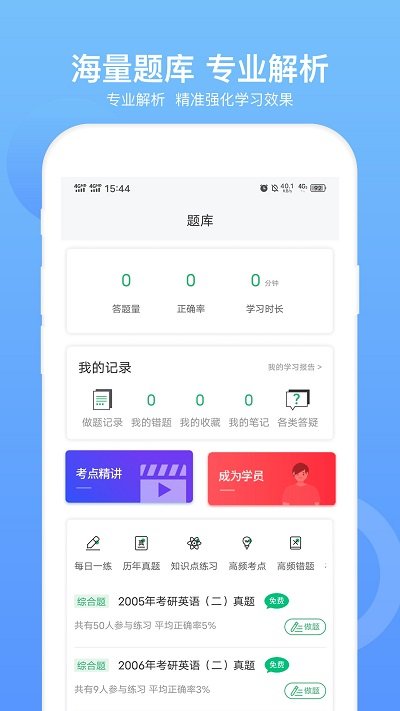 mba联考题库app