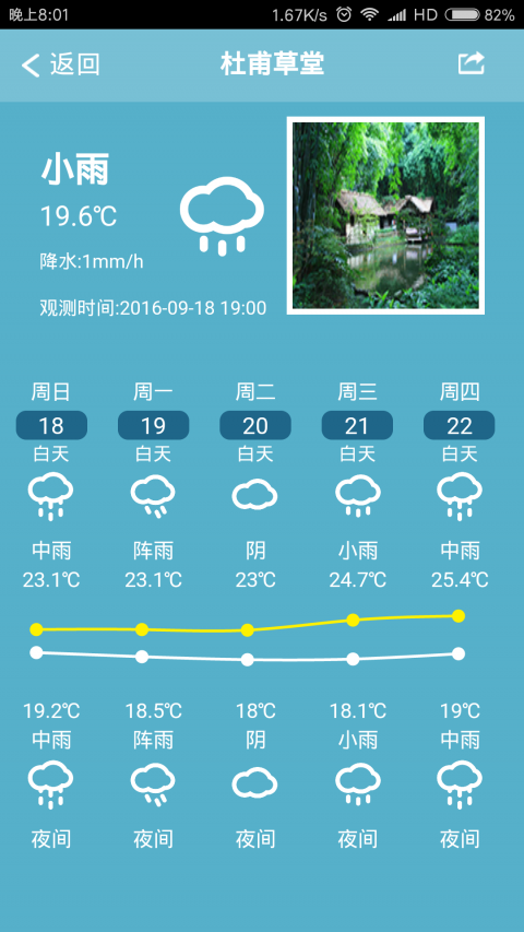 成都气象app