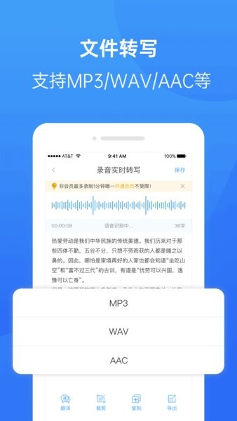 录音转换大师app