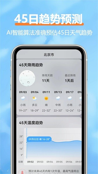 柔云天气预报app