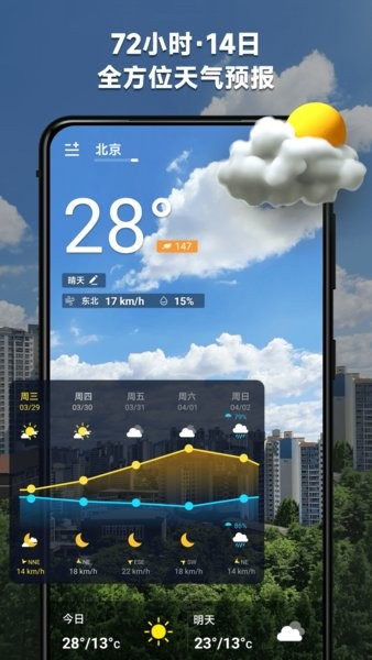 365桌面天气app