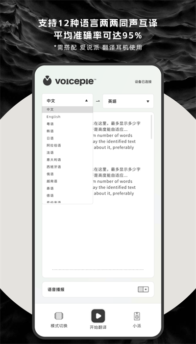 爱说派翻译耳机app