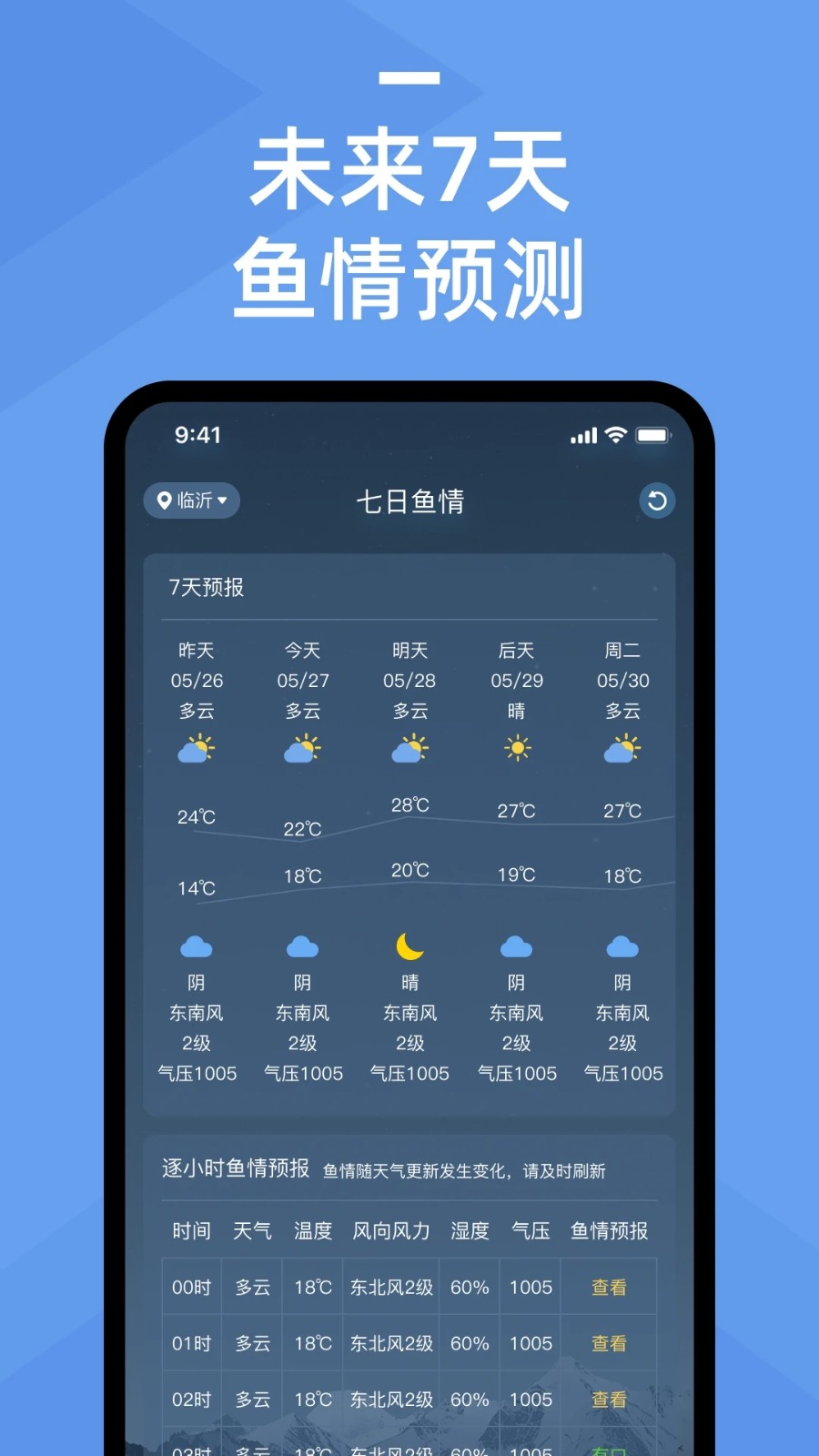 鱼情预报app