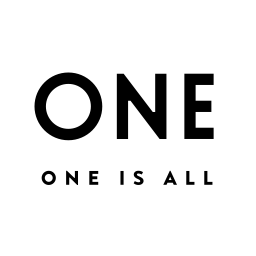 one
