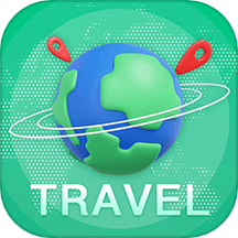 旅游导航地图