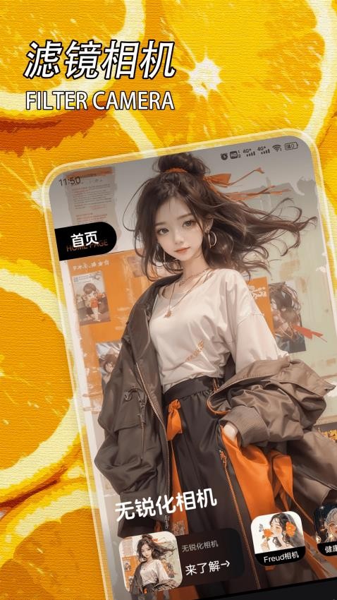 无锐化相机app