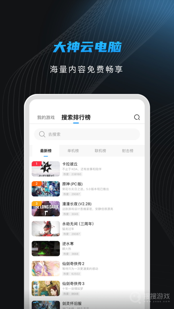 大神云电脑app