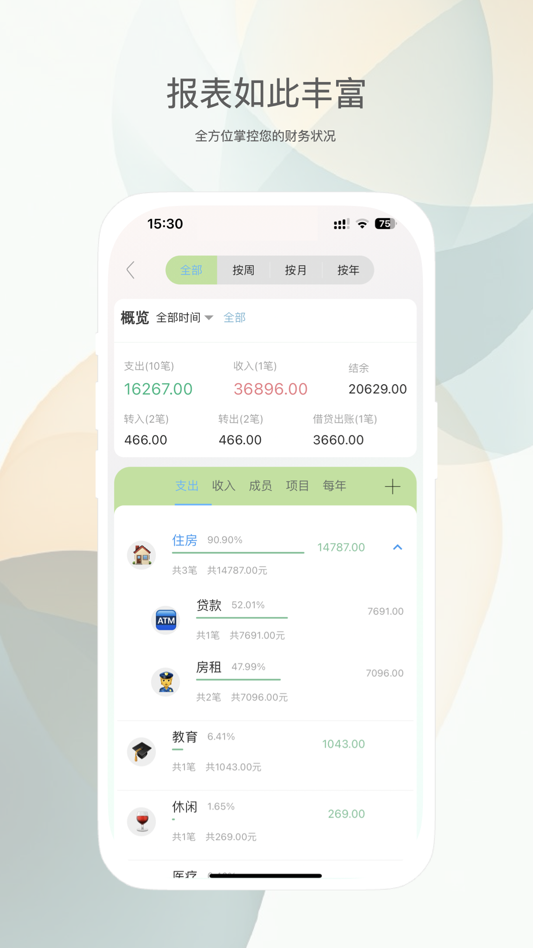 财小蜜记账app