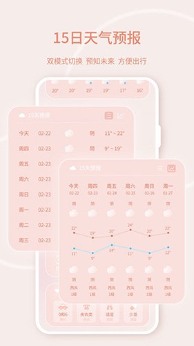 晴雨天气app