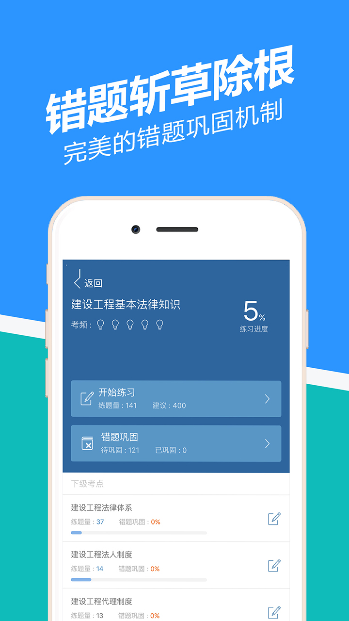 二建练题狗app