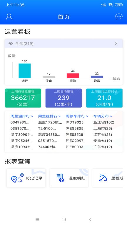 捷依一键管车app