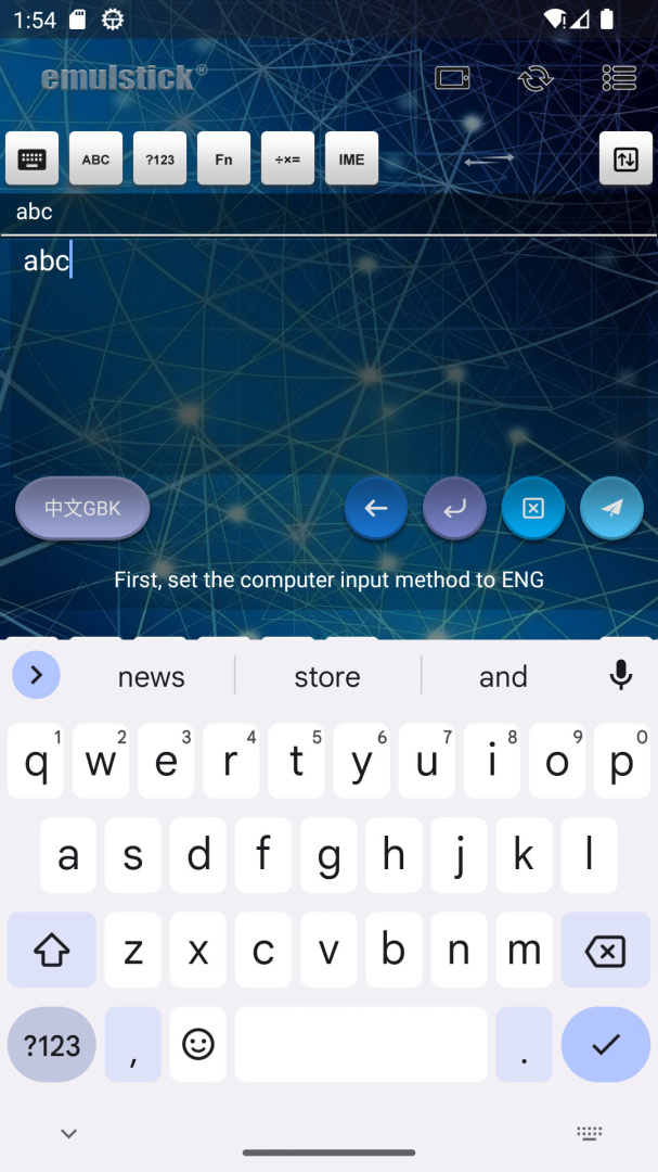 仿真键鼠app