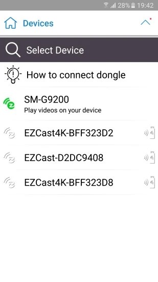 ezcast投屏app