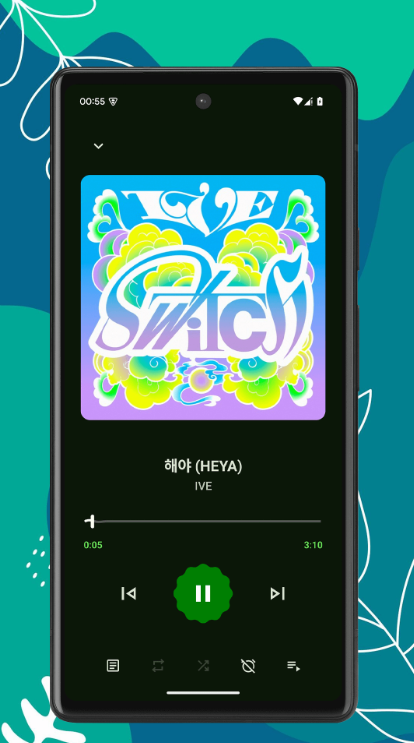 RS音乐播放器app