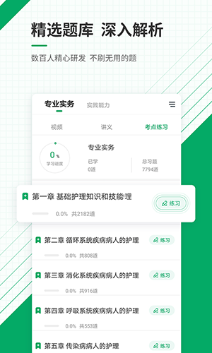 执业护士准题库app