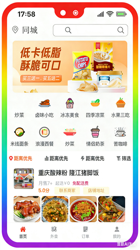 缅淘外卖app