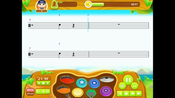 乐斯电鼓陪练app
