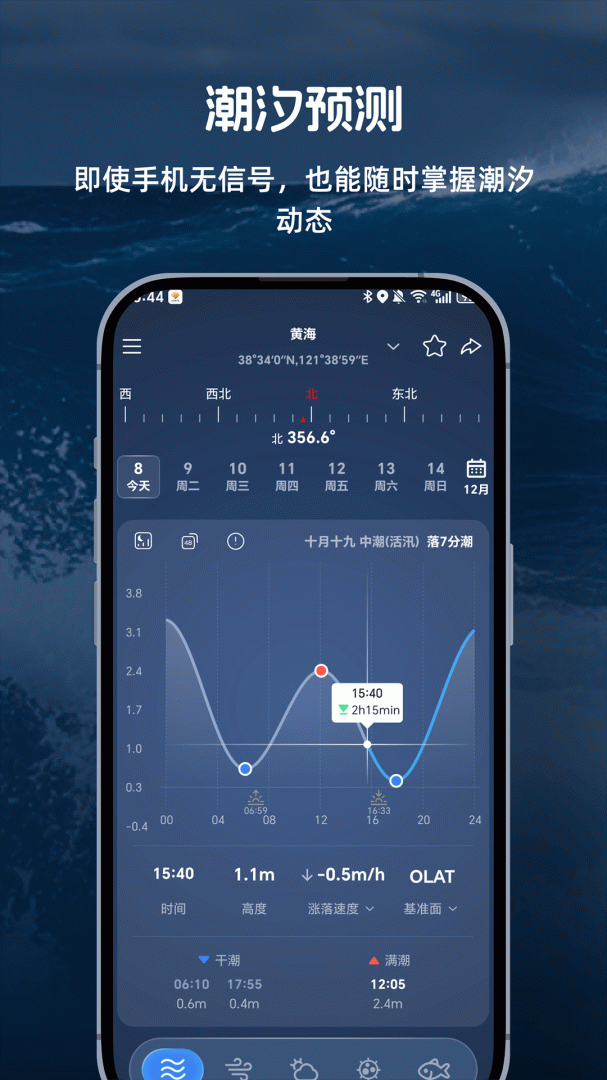 全球潮汐Proapp