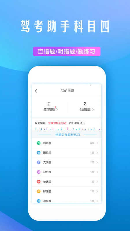 驾考助手科目四app