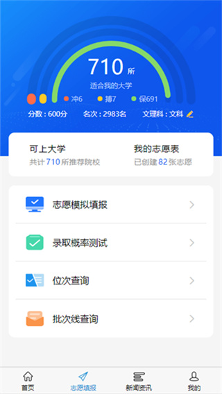高考u选app
