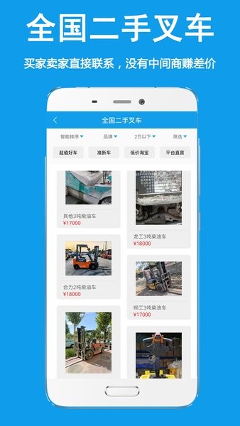 好运旺二手叉车app