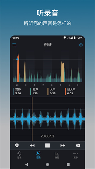 鼾声分析器app