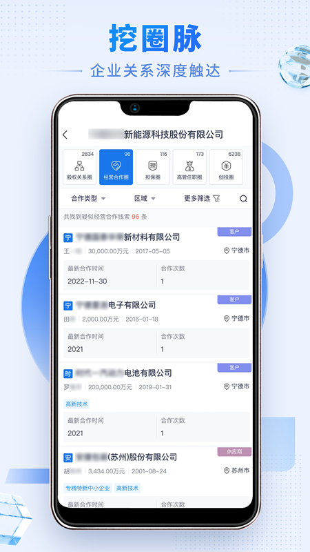 硕眼探企app