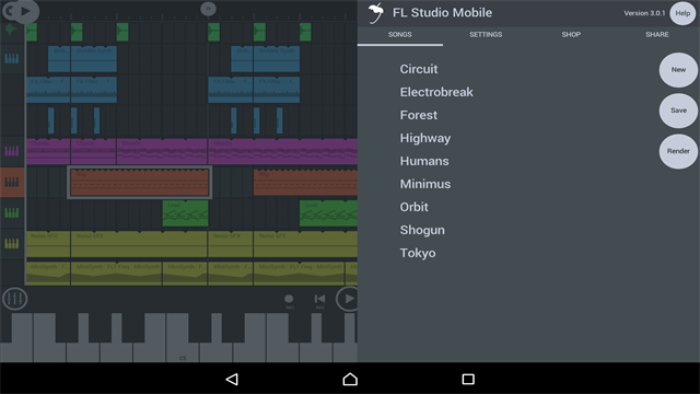 FL音乐制作app