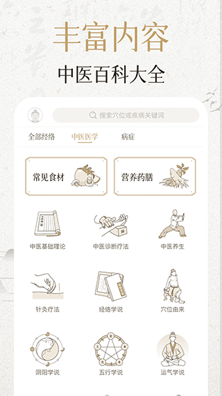 中济经络穴位app