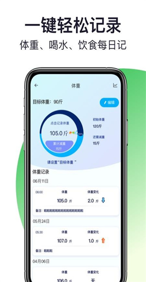 轻活派健康记录本app