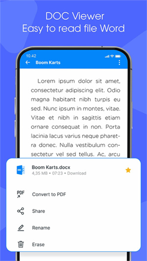 万能文档阅读器app