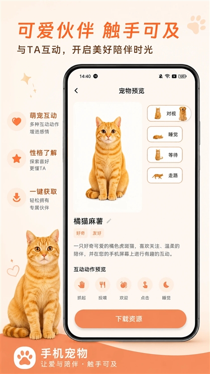 空鱼桌面宠物app