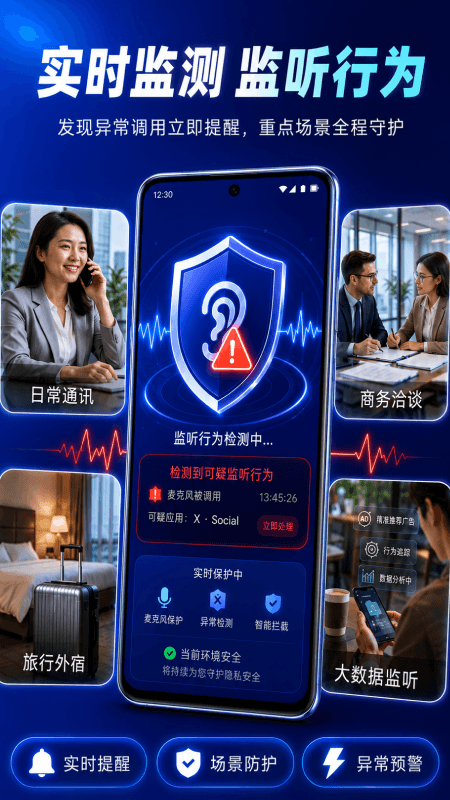 防监听卫士app