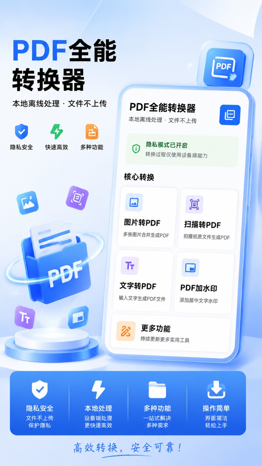 PDF轻简工具箱app